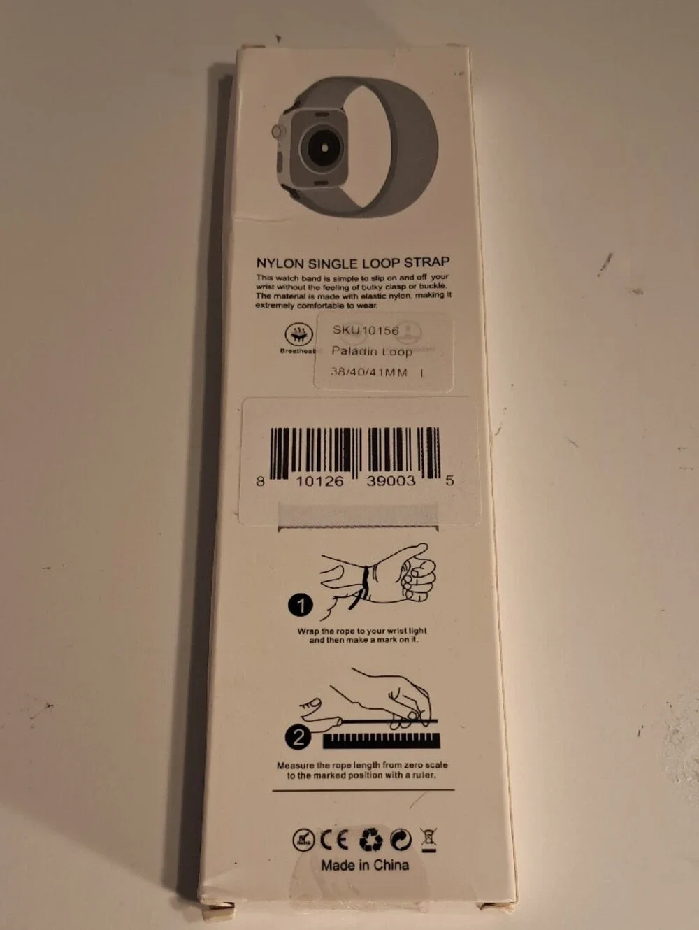 Solace Paladin Loop for Apple Smart Watch Band - Wave swirl